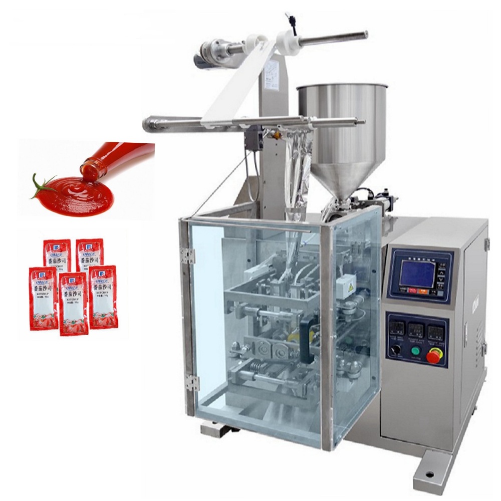 Macchina confezionatrice automatica per latte multifunzione SUS316 da 2-500 ml